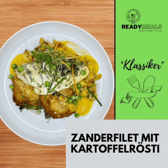 #24 Zanderfilet mit Kartoffelrösti Fisch Season Family 