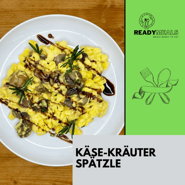 #3 Käse-Kräuterspätzle Vegetarisch Season Family 
