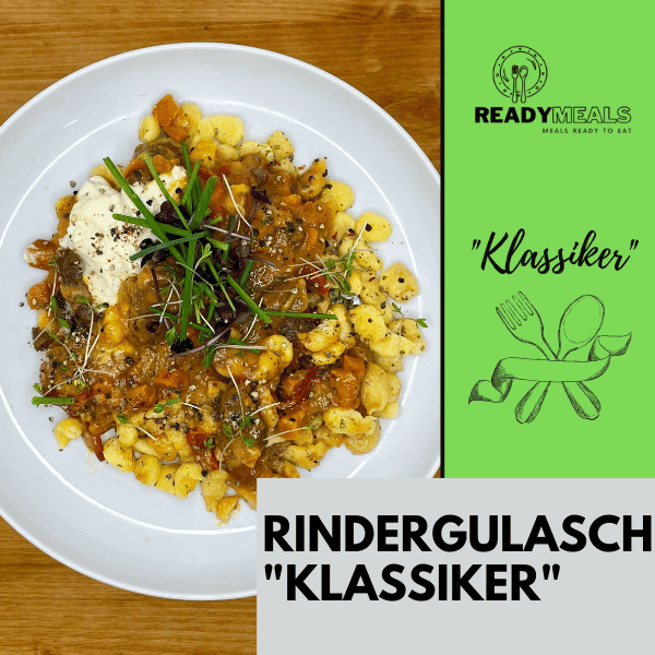 #30 RINDERGULASCH "KLASSIKER" Fleisch Season Family 