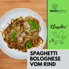 #34 Spaghetti Bolognese vom Rind Fleisch Season Family 