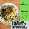 #37 Gegrilltes Zanderfilet mit Tagliatelle und Grillgemüse Fisch Season Family 