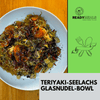 #38 Teriyaki-Seelachsfilet mit Glasnudel Bowl Fisch Season Family 