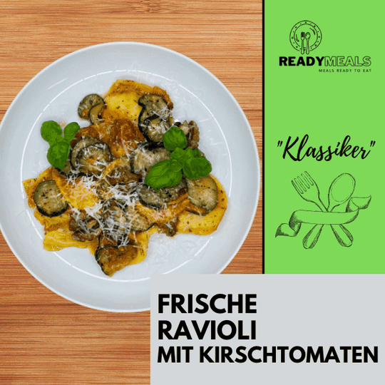 #39 Frische Ravioli mit Kirschtomaten Vegetarisch Season Family 