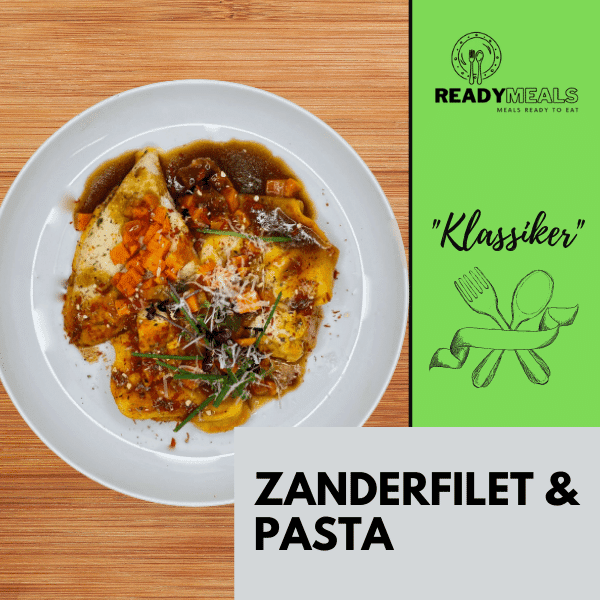 #54 Zanderfilet & Pasta Fisch Season Family 