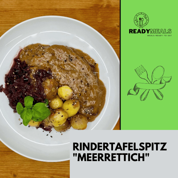 #6 Rindertafelspitz "Meerrettichsoße" Fleisch Season Family 