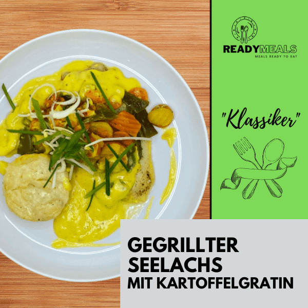 #73 Seelachsfilet mit Kartoffeln & Gartengemüse Fisch Season Family 