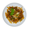#84 Pasta "Arrabiata" mit würzig-mediterraner Tomatensauce, Gemüse, Oliven & Parmesan Vegetarisch Season Family 