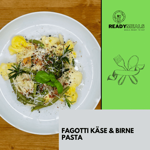 #85 Fagotti Käse-Birne ( Pasta) Vegetarisch Season Family 