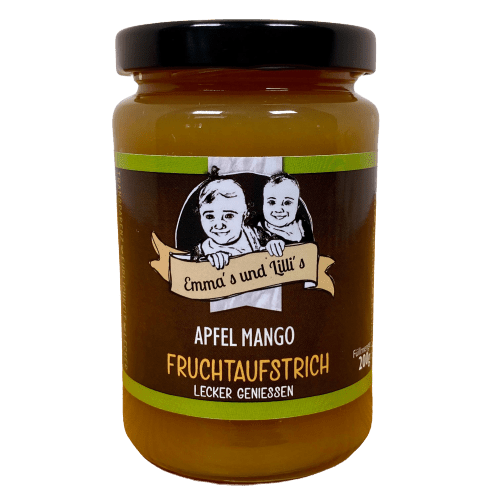 Apfel-Mango Fruchtaufstrich Kulinarik > Fruchtaufstriche Season Family 