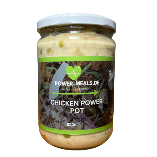 Chicken-Power-Pot >22% Fleischanteil Season Family 