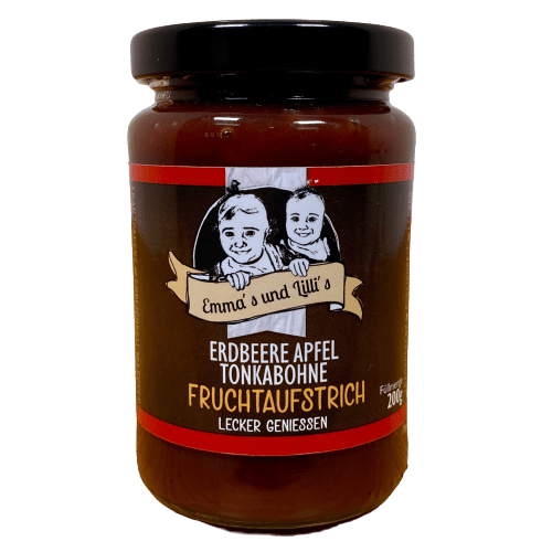 Erdbeer-Apfel-Tonkabohne Fruchtaufstrich Kulinarik > Fruchtaufstriche Season Family 