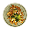 #F14 VEGAN Bolognese mit Vollkornpasta, Brokkoli & Erbsenprotein VEGAN Season Family 