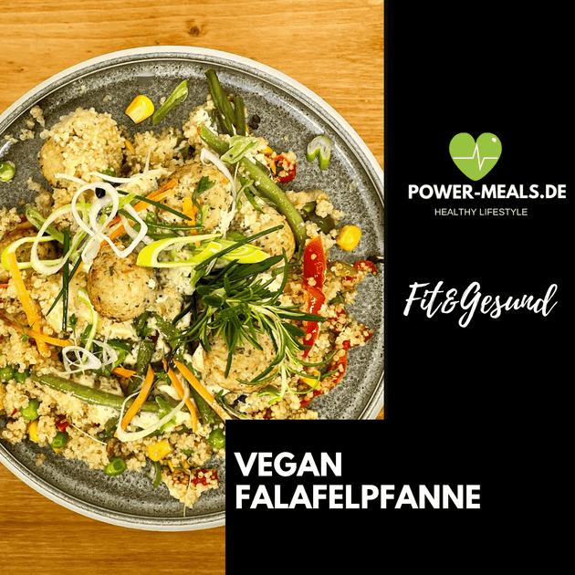 #F26 VEGAN Falafelpfanne VEGAN Season Family 