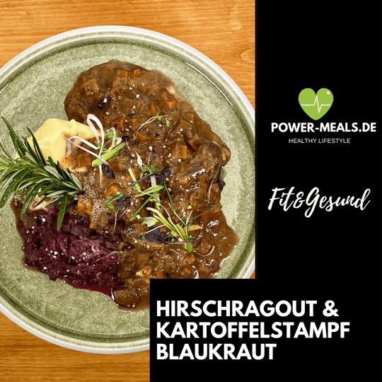 #F31 Hirschragout & Kartoffelstampf Fleisch Season Family 