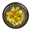 #F34 Hähnchen-Gyros-Pfanne Fitness > POWER MEALS Season Family 