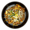 #F36 Pulled BBQ Turkey mit Süßkartoffel-Gemüsepfanne & Wildreis Fleisch Season Family 