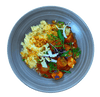 #F37 VEGAN Currywurst "classic" mit Kartoffelpüree & Röstzwiebeln VEGAN Season Family 