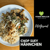 #F41 Chop Suey Hähnchen Fleisch Season Family 