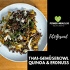 #F47 Thai-Gemüsebowl mit Quinoa & Erdnüssen Vegetarisch Season Family 