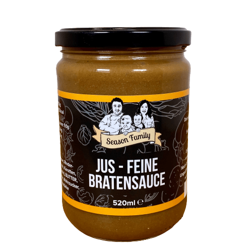 Feine Jus Bratensauce Kulinarik Season Family 
