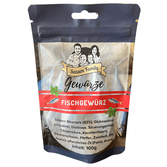 Fischgewürz Season Family 