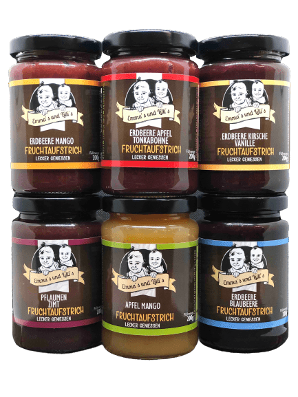 Fruchtaufstrich Probierbox Season Family 
