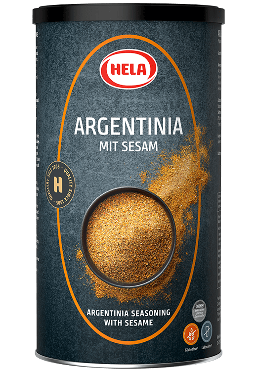 Hela Argentinia mit Sesam Kulinarik HELA Gewürze 