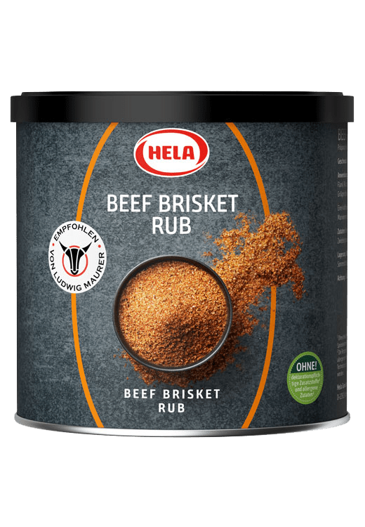 Hela Beef Brisket Rub Kulinarik HELA Gewürze 