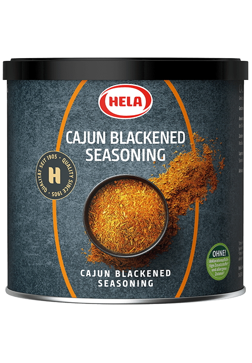 Hela Cajun Blackened Seasoning Kulinarik HELA Gewürze 