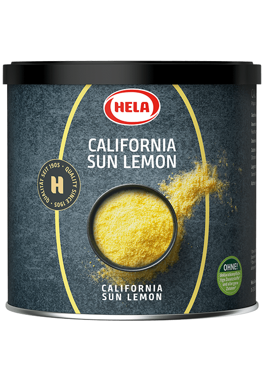 Hela California Sun Lemon Kulinarik HELA Gewürze 