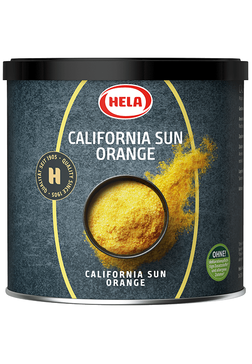 Hela California Sun Orange Kulinarik HELA Gewürze 