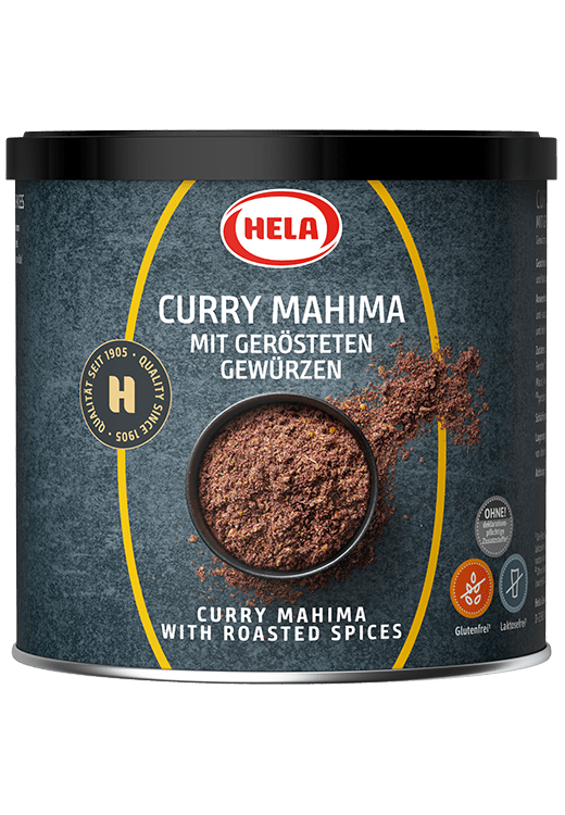 Hela Curry Mahima mit gerösteten Gewürzen Kulinarik HELA Gewürze 