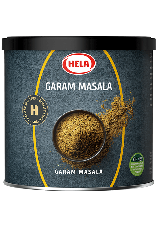 Hela Garam Masala Kulinarik HELA Gewürze 