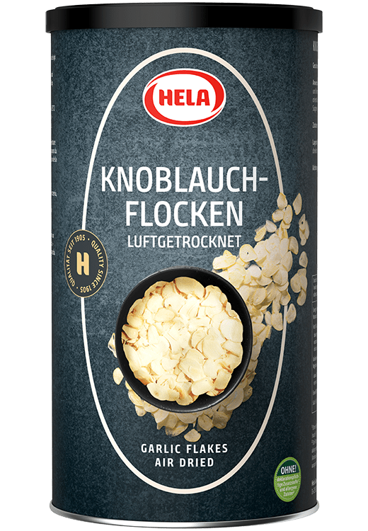 Hela Knoblauchflocken Kulinarik HELA Gewürze 