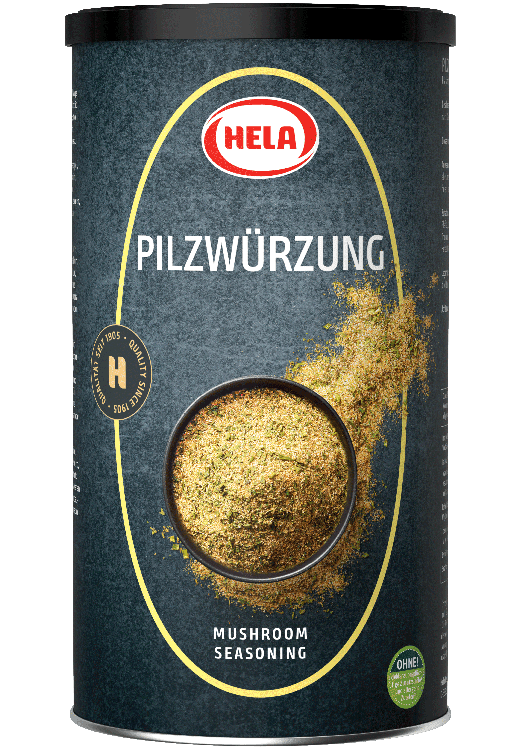 Hela Pilzwürzung Kulinarik HELA Gewürze 