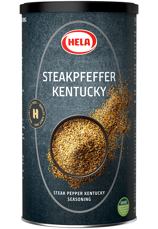 Hela Steakpfeffer Kentucky Kulinarik HELA Gewürze 