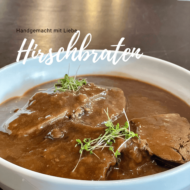 Hirschbraten, 2 Portionen, verzehrfertig Season Family 