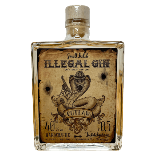 Illegal Outlaw Gin Sortiment > Illegal Gin Sack's Destille 
