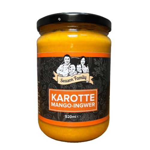 Karotte Mango-Ingwer Suppe Kulinarik > Suppen Season Family 