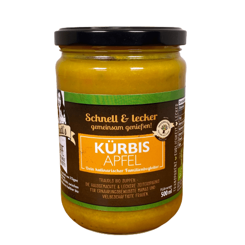 Kürbis-Apfel Suppe Kulinarik > Suppen Season Family 