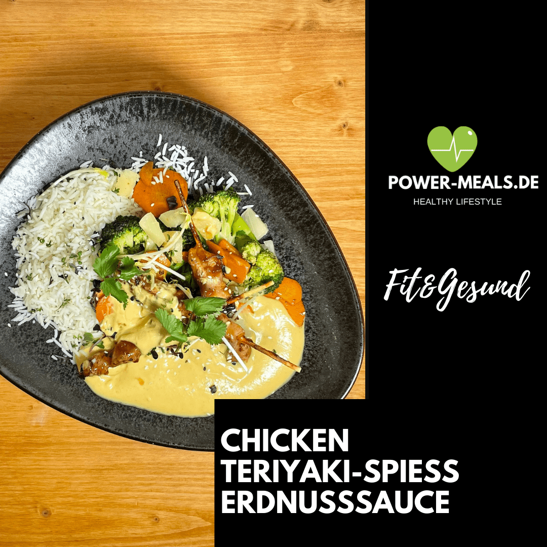 LieblingsBox Season Family #F5 Chicken Teriyaki-Spiess 