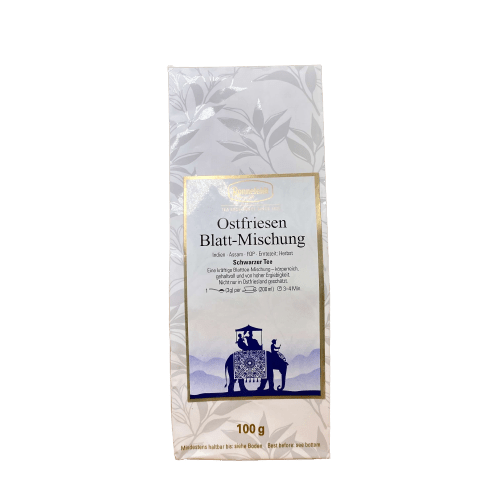 Ostfriesen Blatt-Mischung Ronnefeldt Tee 