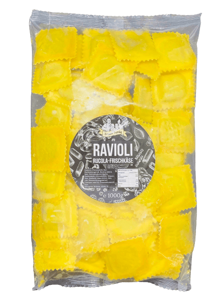 Ravioli mit Rucola-Riccota Season Family 