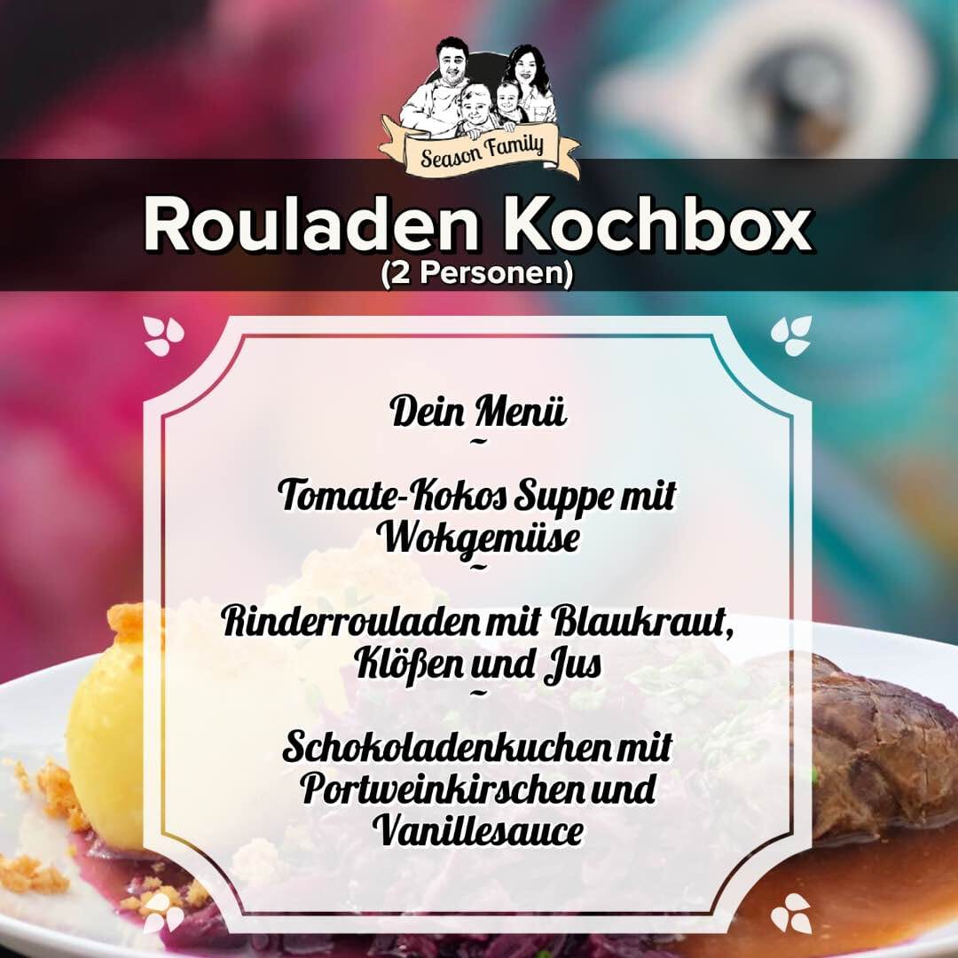 Rouladen Kochbox Kochboxen Season Family 
