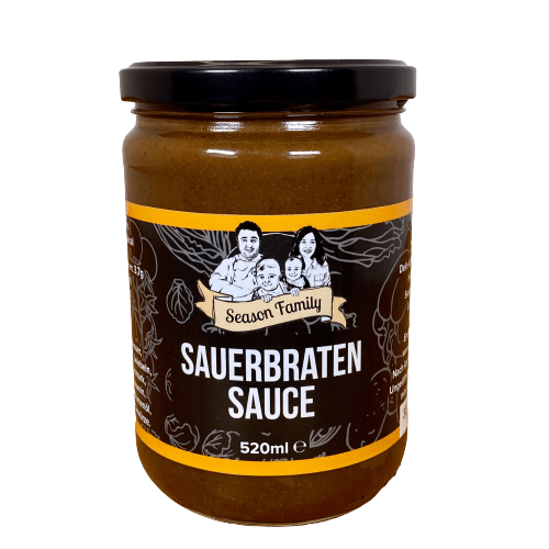Sauerbratensauce Kulinarik Season Family 