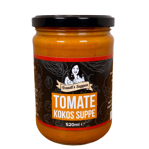 Tomaten-Kokos Suppe Kulinarik Season Family 