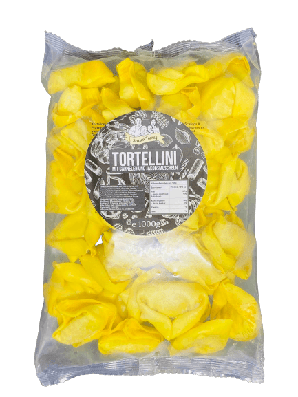 Tortellini mit Garnelen-Jakobsmuscheln Season Family 