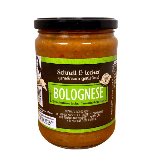 Traudl's Bolognese Kulinarik Season Family 
