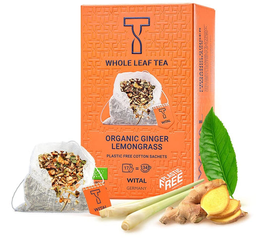 WITAL Ingwer-Zitronengras Tee Wital 