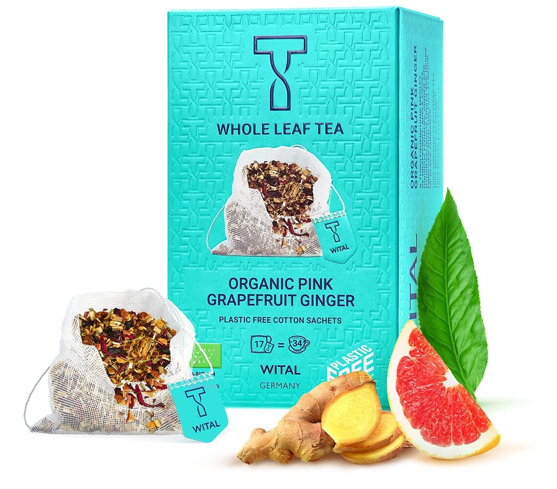 WITAL Rosa Grapefruit & Ingwer Tee Wital 